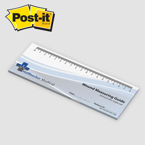 3 x 3  Value Priced 4-Color process Post-it Note Pads... from ASI 91240 3M/Promotional Markets Dept