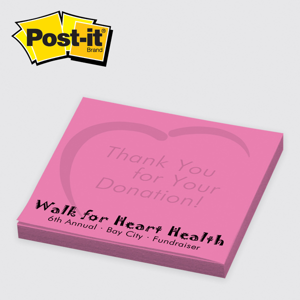 3 x 3 Post it Note Pads ... from ASI 91240 3M/Promotional Markets Dept