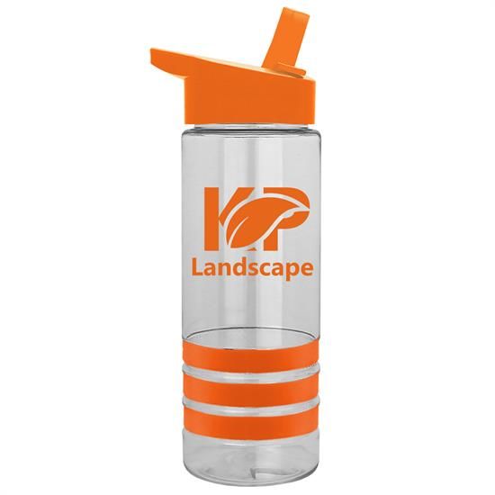 24 oz Tritan Salute Bottle - Dishwasher Safe... from ASI 55990 Garyline