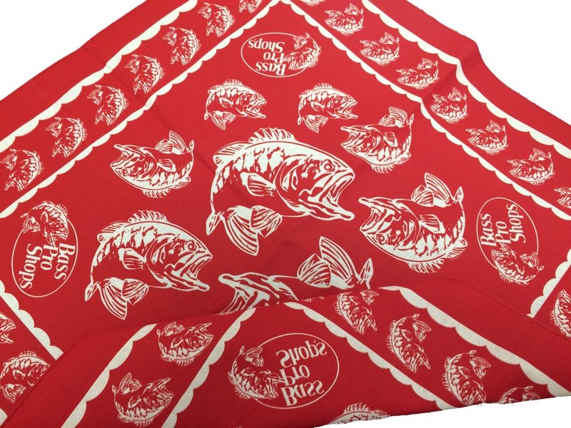 Duplex Rotary Printed 22 inch Bandanna (Pigment Printed on 2 Sides)... from ASI 44020 Bandanna Promotions By CARO-LINE