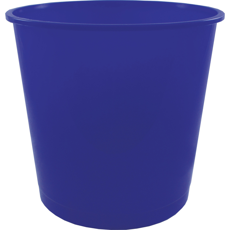 Plastic church offering/donation bucket/pail/tub in 176oz, 8" tall, 8.5" dia size.... from ASI 61952 Howw Mfg Co Inc