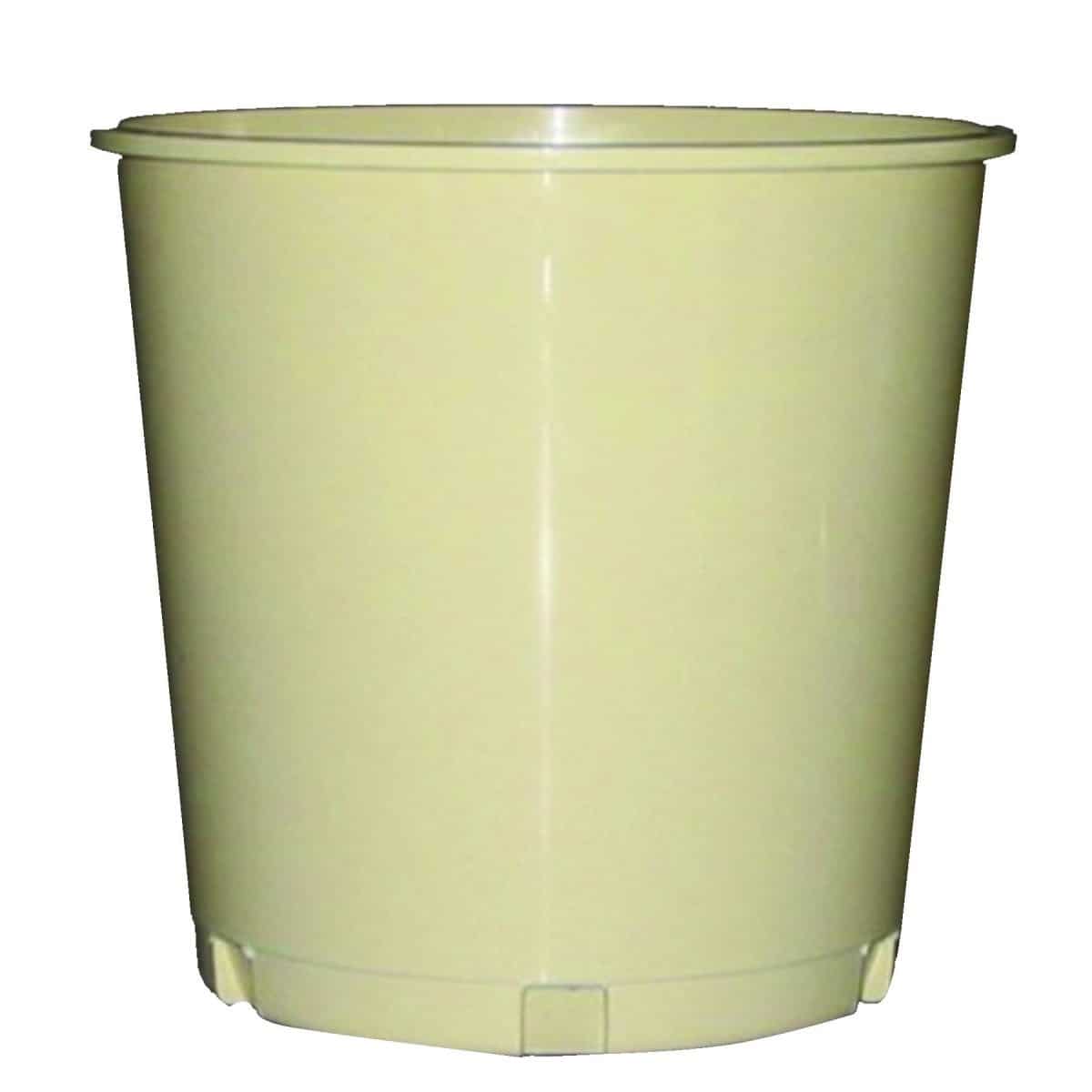 Blank Plastic Offering Bucket / Popcorn Pail... from ASI 55100 Formgraphics