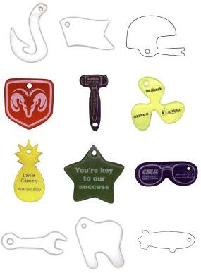 Custom Shaped Floating Keychain... from ASI 79970 Pro-Sports Foam Products