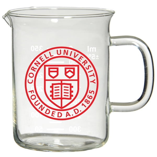 Measuring Beaker Mug with Spout & Handle - Laboratory Glassware (100%... from ASI 40515 BILD Enterprises LLC