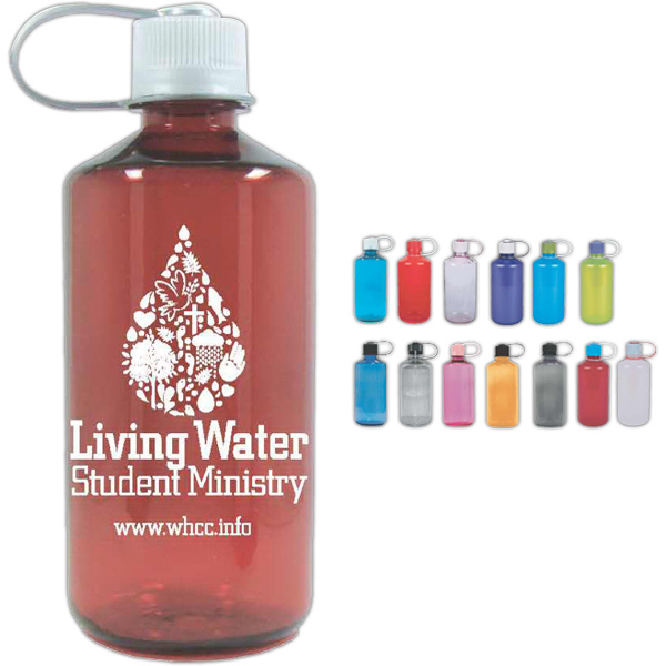 Nalgene 32 oz Water Bottle - Narrow Mouth Tritan... from ASI 74245 Nordic Co Inc