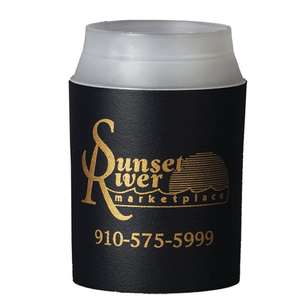 Ultimate Kool Cup Foam Can Holder w/ Plastic Insert ... from ASI 65603 Kool Trends