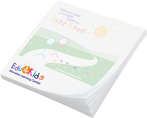 2-3/4 x 3  Value Priced 4-Color process Post-it Note Pads... from ASI 91240 3M/Promotional Markets Dept