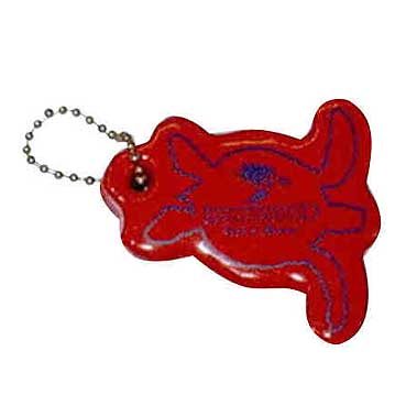 Sea Turtle Shaped Floating Keychain... from ASI 79970 Pro-Sports Foam Products