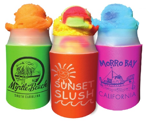 Ultimate Kool Cup Foam Can Holder w/ Plastic Insert ... from ASI 65603 Kool Trends