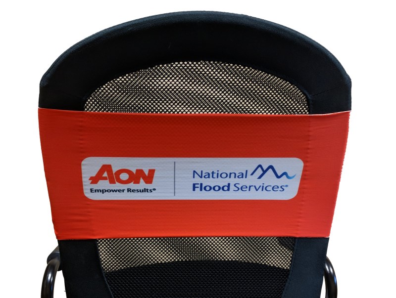 Sample of Spandex Chair Band