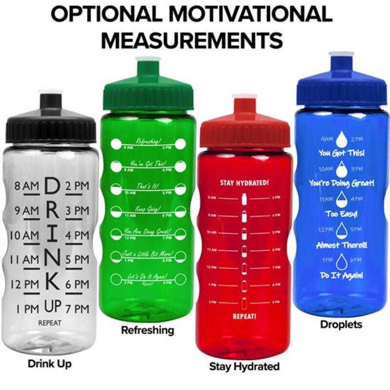 22oz Tritan Mountain Bottle Made in the USA - Dishwasher Safe... from ASI 55990 Garyline