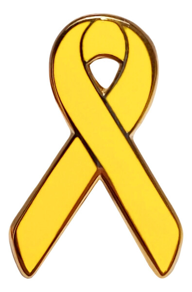 Yellow Lapel Pin